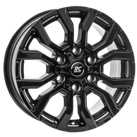 Cerchi in lega Rc Design RC35 7.5x17 Gloss Black