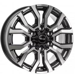 Cerchi in lega Rc Design RC35 6.5x16 Gloss Black Full Polished