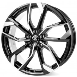 Cerchi in lega Rc Design RC34 8.5x20 Gloss Black Full Polished
