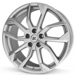 Cerchi in lega Rc Design RC34 9.0x19 Crystal Silver