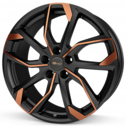 Cerchi in lega Rc Design RC34 8.5x20 Black Orange Matt