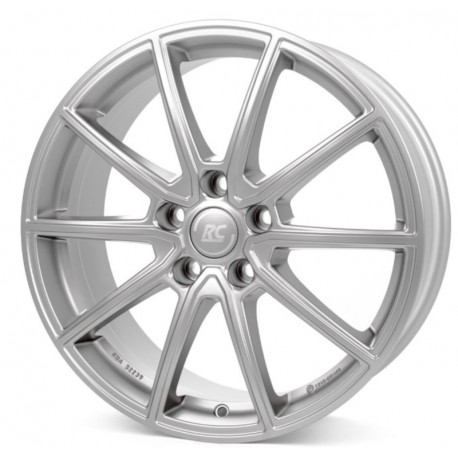 Cerchi in lega Rc Design RC32 7.5x17 Ferric Grey Matt