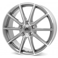 Cerchi in lega Rc Design RC32 8.5x19 Himalaya Grey Full Polished