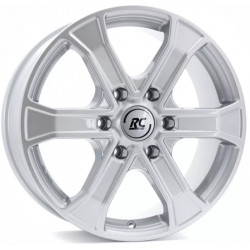 Cerchi in lega Rc Design RC31 7.0x17 Crystal Silver
