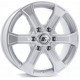 Cerchi in lega Rc Design RC31 7.0x16 Crystal Silver