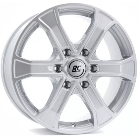 Cerchi in lega Rc Design RC31 7.0x16 Crystal Silver