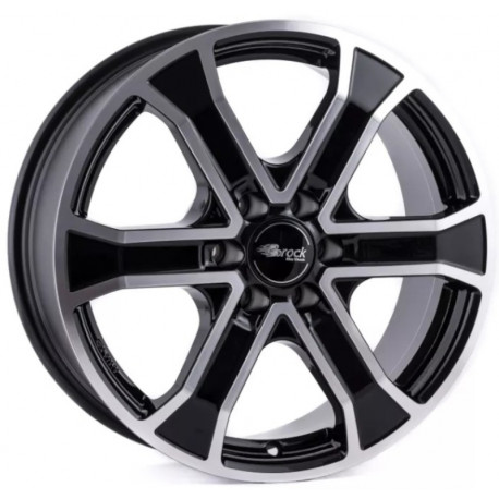Cerchi in lega Rc Design RC31 7.0x17 Gloss Black Full Polished