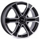 Cerchi in lega Rc Design RC31 7.0x16 Gloss Black Full Polished
