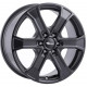 Cerchi in lega Rc Design RC31 7.0x17 Satin Black Matt
