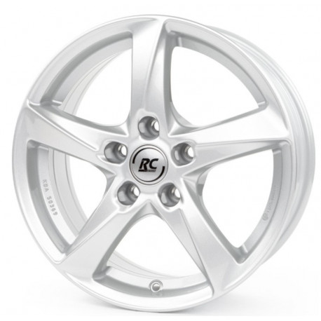 Cerchi in lega Rc Design RC30 6.0x15 Crystal Silver