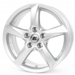 Cerchi in lega Rc Design RC30 7.0x17 Crystal Silver