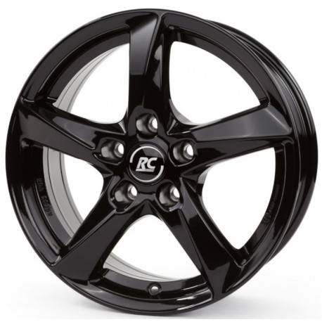 Cerchi in lega Rc Design RC30 7.0x16 Gloss Black