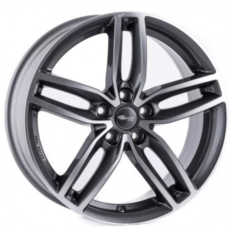 Cerchi in lega Rc Design RC29 8.5x20 Himalaya Grey Full Polished