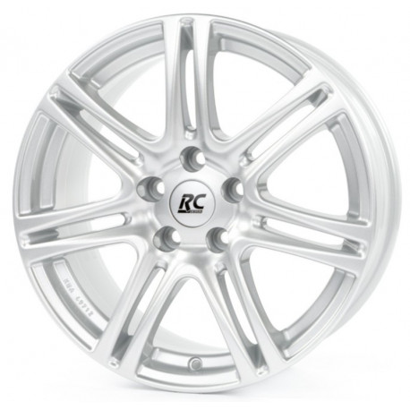 Cerchi in lega Rc Design RC28 7.5x17 Crystal Silver