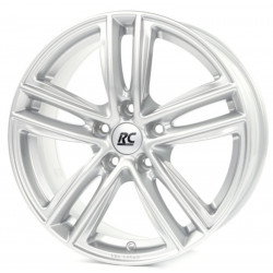 Cerchi in lega Rc Design RC27 6.0x15 Crystal Silver