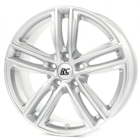 Cerchi in lega Rc Design RC27 8.0x19 Crystal Silver