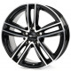 Cerchi in lega Rc Design RC27 6.0x16 Gloss Black Full Polished