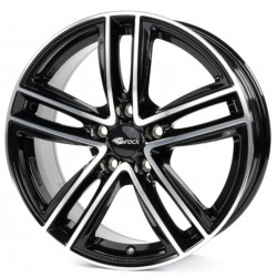 Cerchi in lega Rc Design RC27 6.5x16 Gloss Black Full Polished
