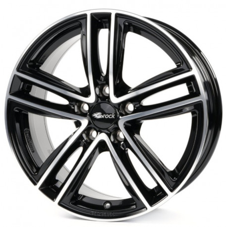 Cerchi in lega Rc Design RC27 8.0x19 Gloss Black Full Polished