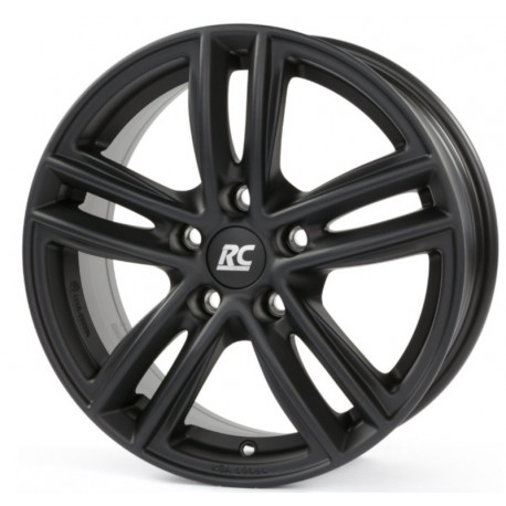 Cerchi in lega Rc Design RC27 8.0x19 Black Clear Matt