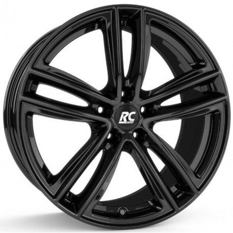 Cerchi in lega Rc Design RC27 8.0x19 Gloss Black