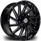 Cerchi in lega Riviera RX970 9.0x20 Black Milled