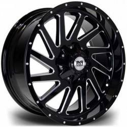 Cerchi in lega Riviera RX970 9.0x20 Black Milled