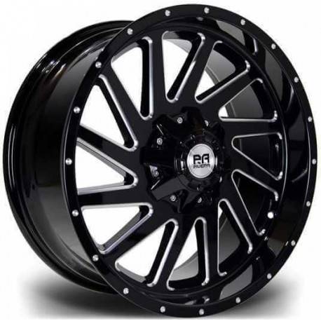 Cerchi in lega Riviera RX970 9.0x20 Black Milled