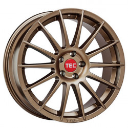 Cerchi in lega TEC Speedwheels AS2 7.0x17 Bronze