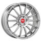 Cerchi in lega TEC Speedwheels AS2 7.0x17 Graphit Silver