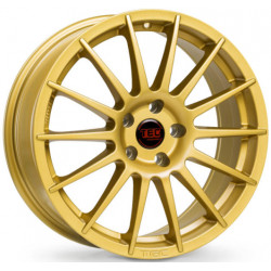 Cerchi in lega TEC Speedwheels AS2 7.0x17 Gold