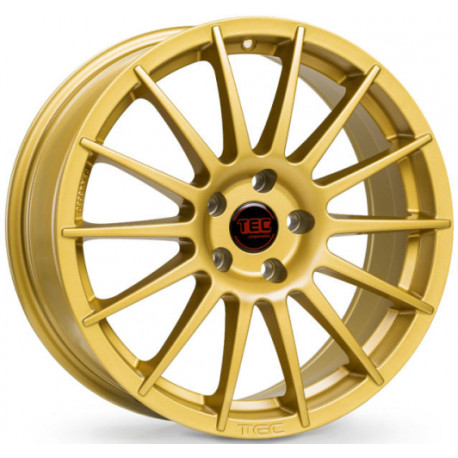 Cerchi in lega TEC Speedwheels AS2 7.0x17 Gold
