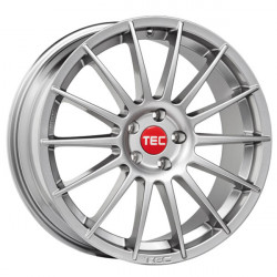 Cerchi in lega TEC Speedwheels AS2 7.5x17 Graphit Silver