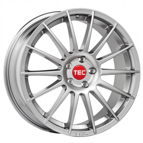 Cerchi in lega TEC Speedwheels AS2 7.5x17 Graphit Silver