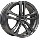 Cerchi in lega TEC Speedwheels AS4 6.0x16 Gun Metal