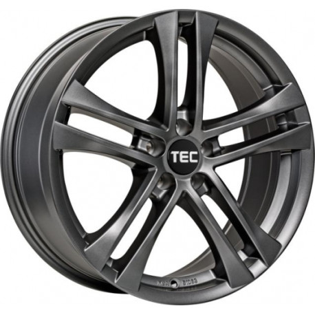 Cerchi in lega TEC Speedwheels AS4 6.0x16 Gun Metal