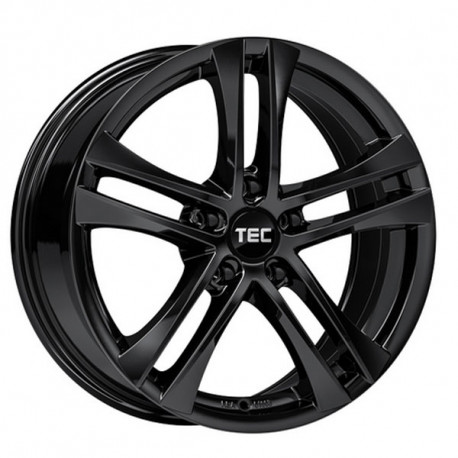 Cerchi in lega TEC Speedwheels AS4 6.0x17 Gloss Black