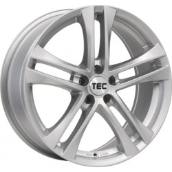 Cerchi in lega TEC Speedwheels AS4 7.5x17 Brilliant Silver