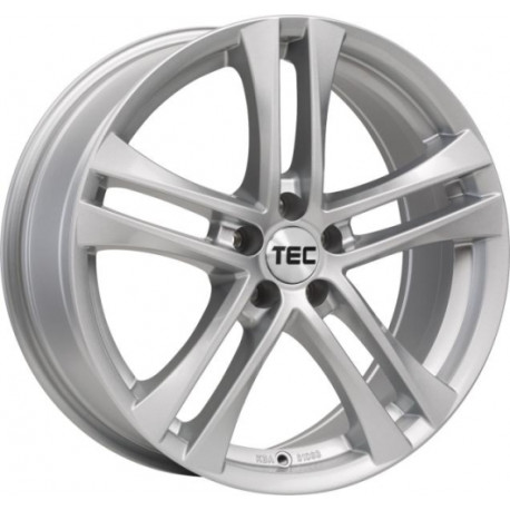 Cerchi in lega TEC Speedwheels AS4 7.5x17 Brilliant Silver
