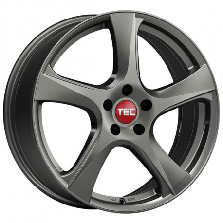 Cerchi in lega TEC Speedwheels AS5 6.0x16 Gun Metal