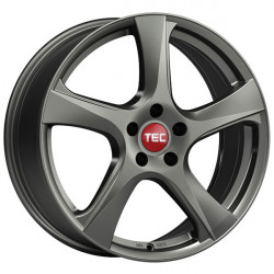 Cerchi in lega TEC Speedwheels AS5 8.0x19 Gun Metal