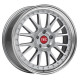 Cerchi in lega TEC Speedwheels GT EVO 8.0x18 Titanium Gloss Horn Polished
