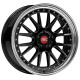 Cerchi in lega TEC Speedwheels GT EVO 8.5x19 Gloss Black Horn Polished