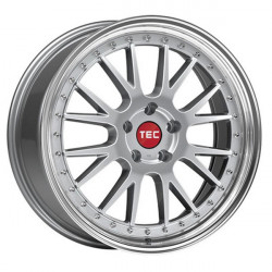 Cerchi in lega TEC Speedwheels GT EVO 10.0x20 Titanium Gloss Horn Polished