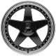 Cerchi in lega TEC Speedwheels GT EVO-R 8.5x19 Gloss Black Horn Polished