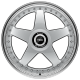 Cerchi in lega TEC Speedwheels GT EVO-R 8.5x20 Hyper Silver Horn Polished