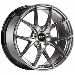 Cerchi in lega TEC Speedwheels GT6 EVO 8.0x18 Hyper Black