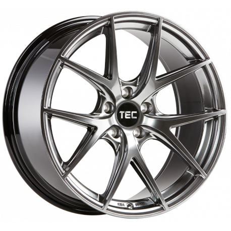 Cerchi in lega TEC Speedwheels GT6 EVO 8.0x19 Hyper Black