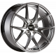 Cerchi in lega TEC Speedwheels GT6 EVO 9.0x19 Hyper Black
