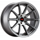 Cerchi in lega TEC Speedwheels GT7 9.5x22 Gun Metal